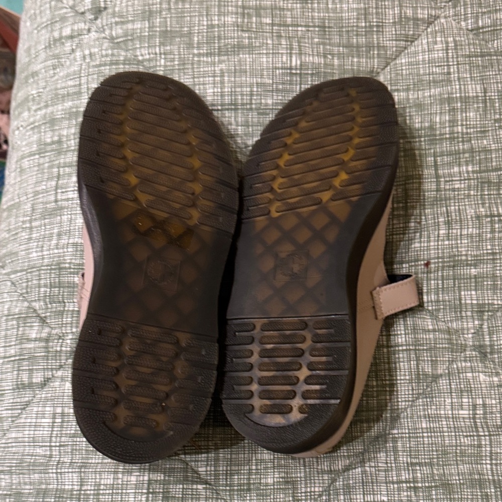 Dr. Martens ZavalaWomen's Beige Mary Jane Flats - Picture 8 of 8